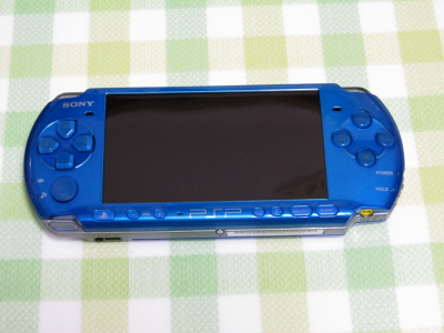 PlayStation Portable バイブラント・ブルー